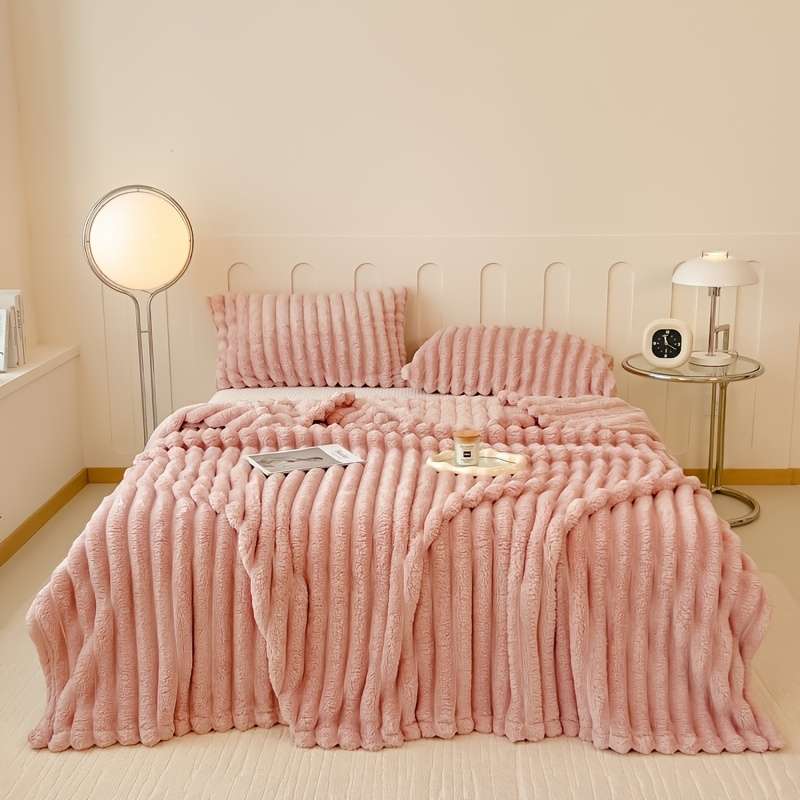 1ps Blanket Color Khaki 1 size 200cmx230cm