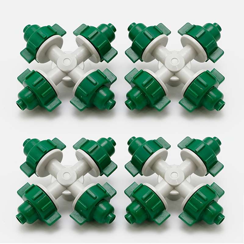 4Pcs 4In1 Micro Irrigation Sprinkler Heads