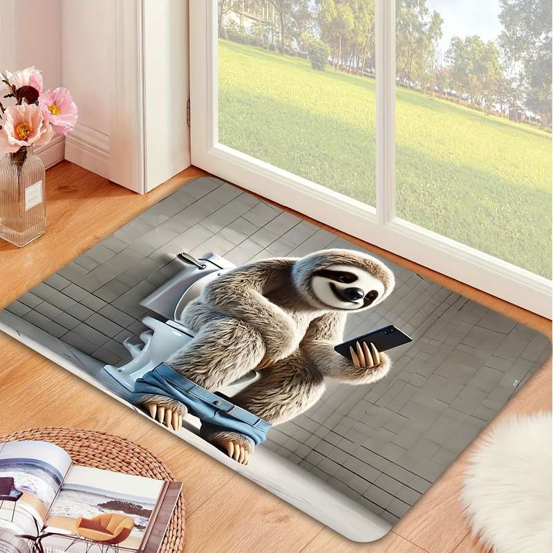 1Pc 19.6x31.5inch 50x80cm Floor Mat