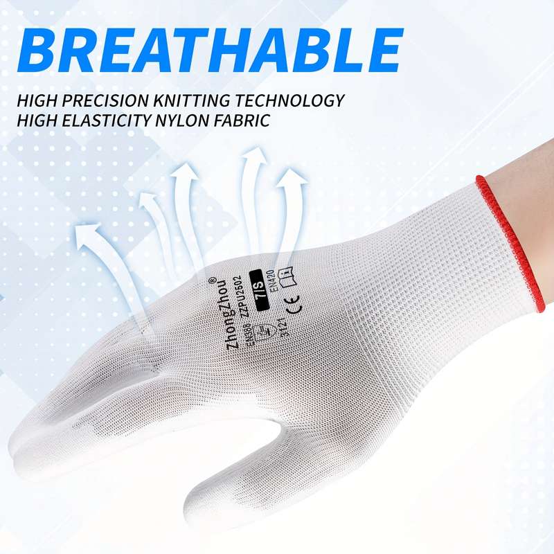 24Pcs Size XL Multi Purpose Work Gloves