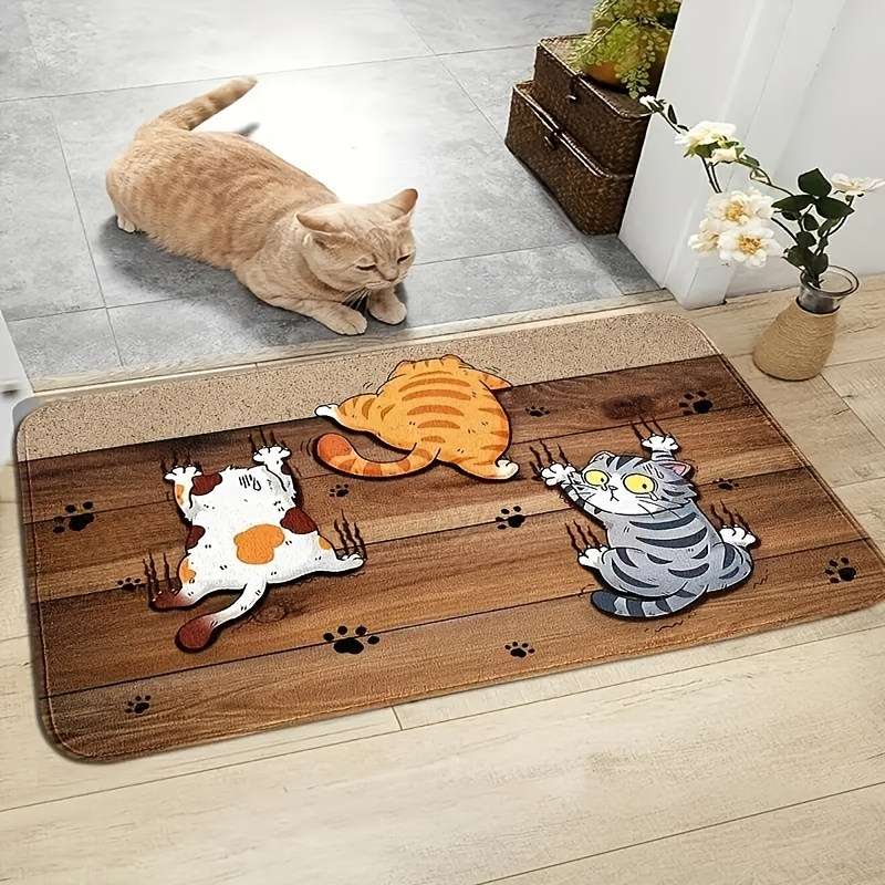 1Pc 40x60cm 15.74x23.62inch Floor Mat