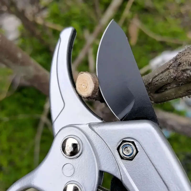 Manual Gardening Pruning Shears High Carbon Steel Gardening Shears