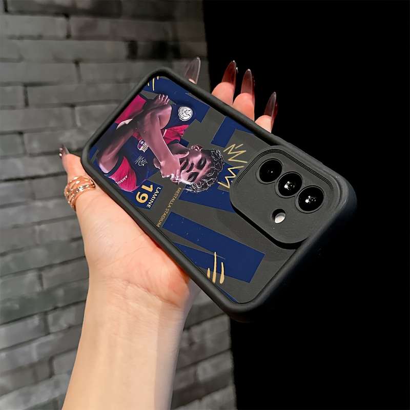 1Ps Black For Samsung Galaxy S21 Fe 5G Phone Cases