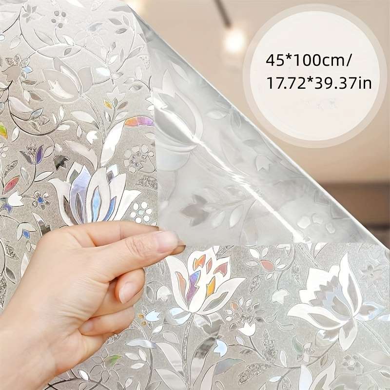 1pc 45.01x100.0 cm Door Window Sticker