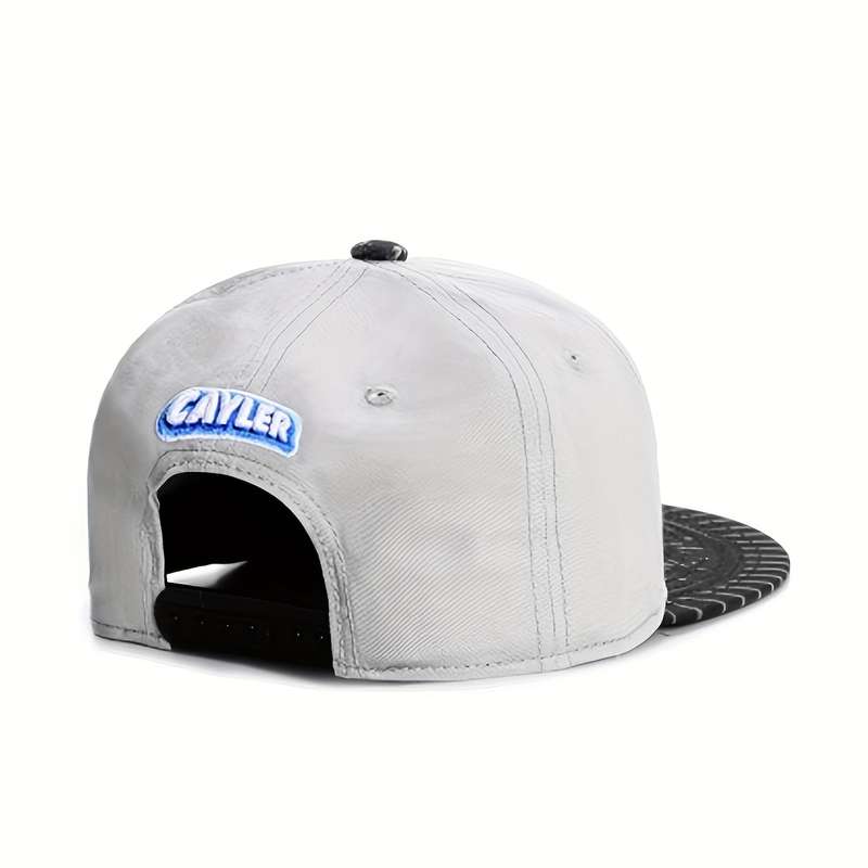 1pc Munchies Graphic Snapback Baseball Cap for Adults Lightweight Stretch Fit 100% Polyester Hip-