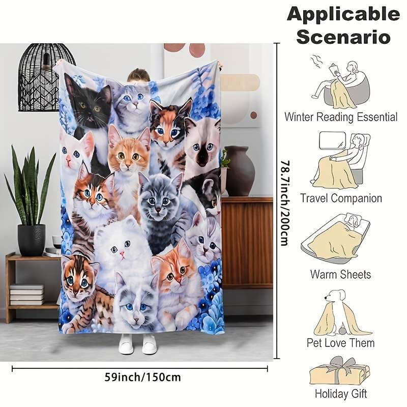 1ps Blanket Model  size 150x200cm