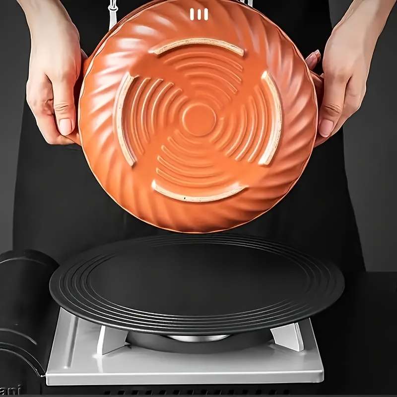 1pc Fast Heat Diffuser Plate 1pc Dual-Use Aluminum Heat Diffuser Plate for Gas Stoves Fast