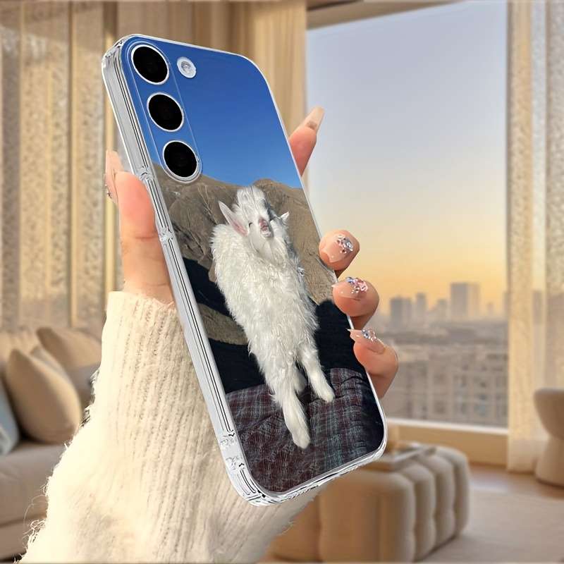 1pc Transparent For Samsung Samsung Galaxy S8 Phone Cases