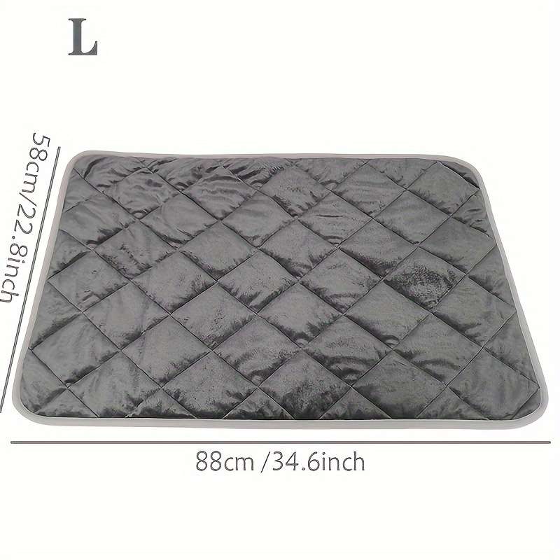 1PC Pet Mat Grey Size XL  114.3x71.12cm