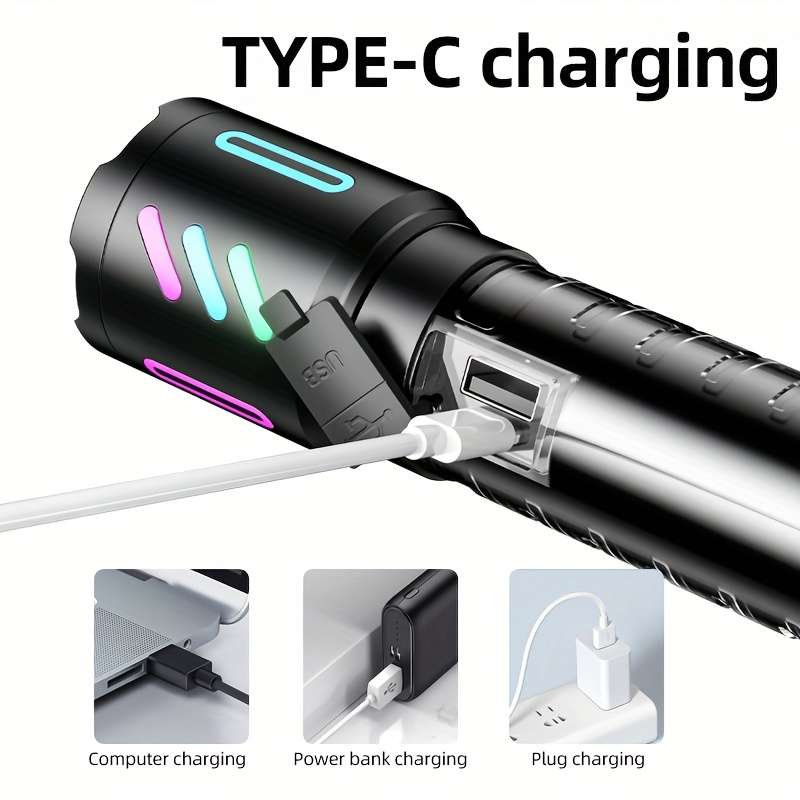 1PC High lumen Flashlight Flashlight