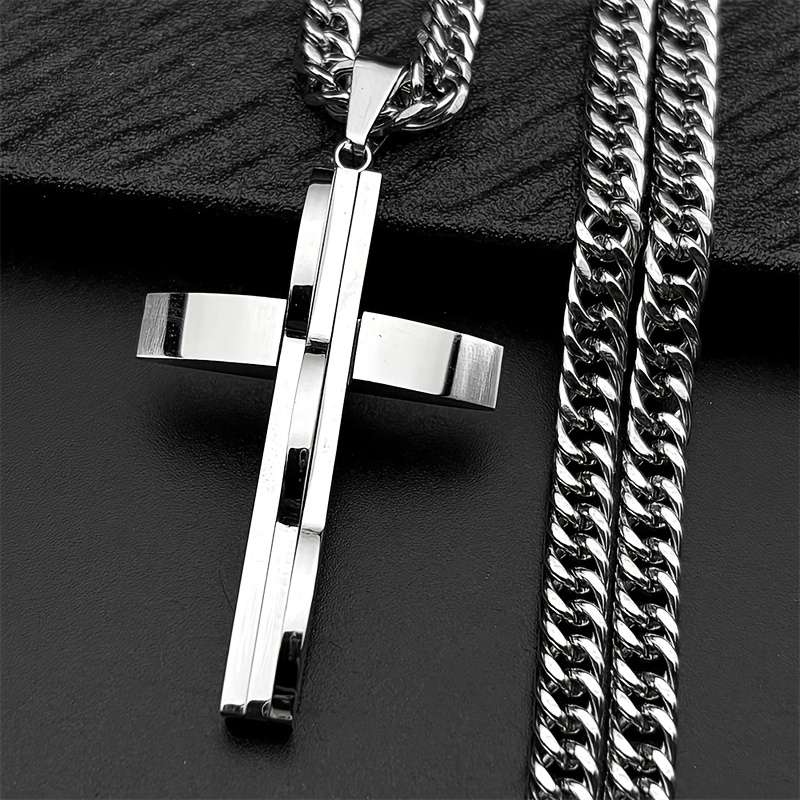 1 Piece Golden Jesus Theme Pendant
