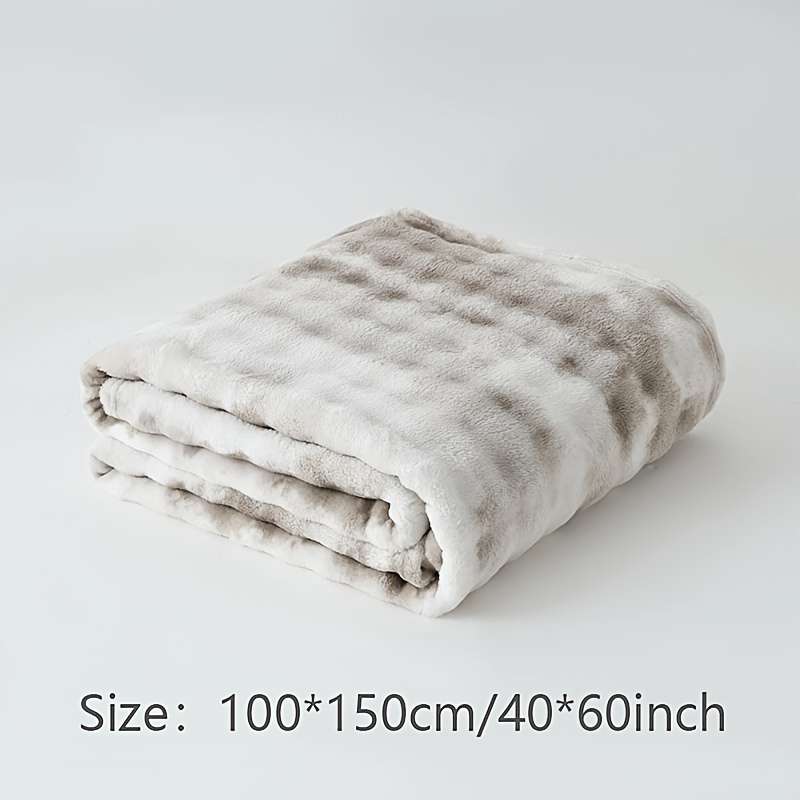 1ps Blanket Color Pattern Rhyme   Blue size 150x200cm 60x80inch