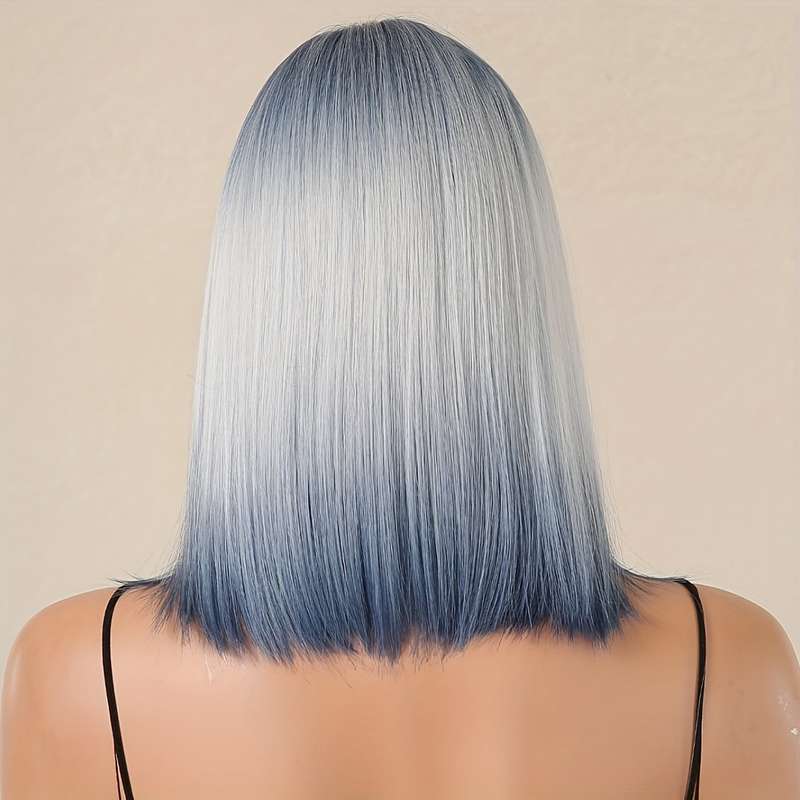 1Pc Mixed Color 30.48cm Fashion Design Wig