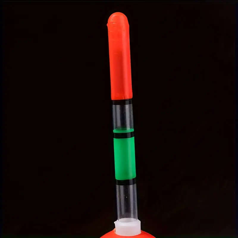 1pc Durable EVA Glow-In-The-Dark Floating Buoy For Fishing And Rafting Stable Lightweight Design 15g