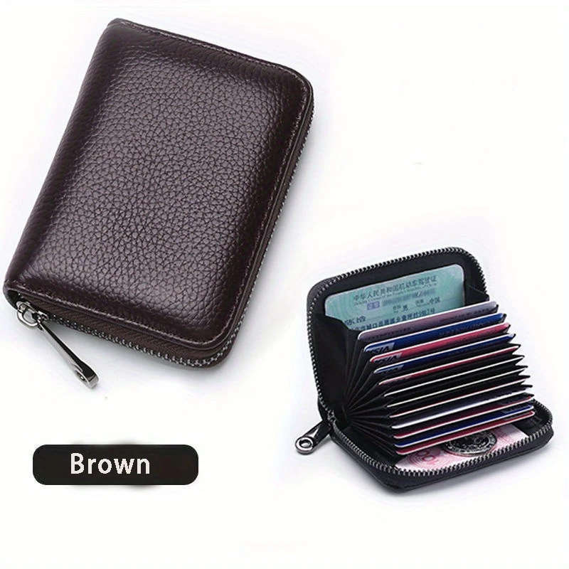 Zipper Credit Card Wallet