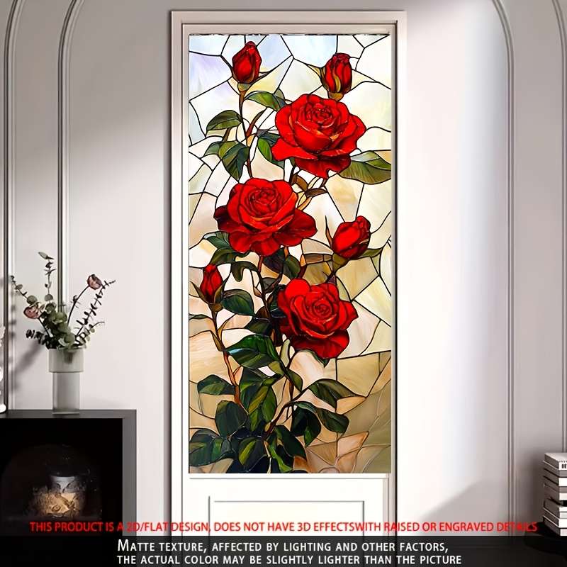 1pc 45x100 Door Window Sticker