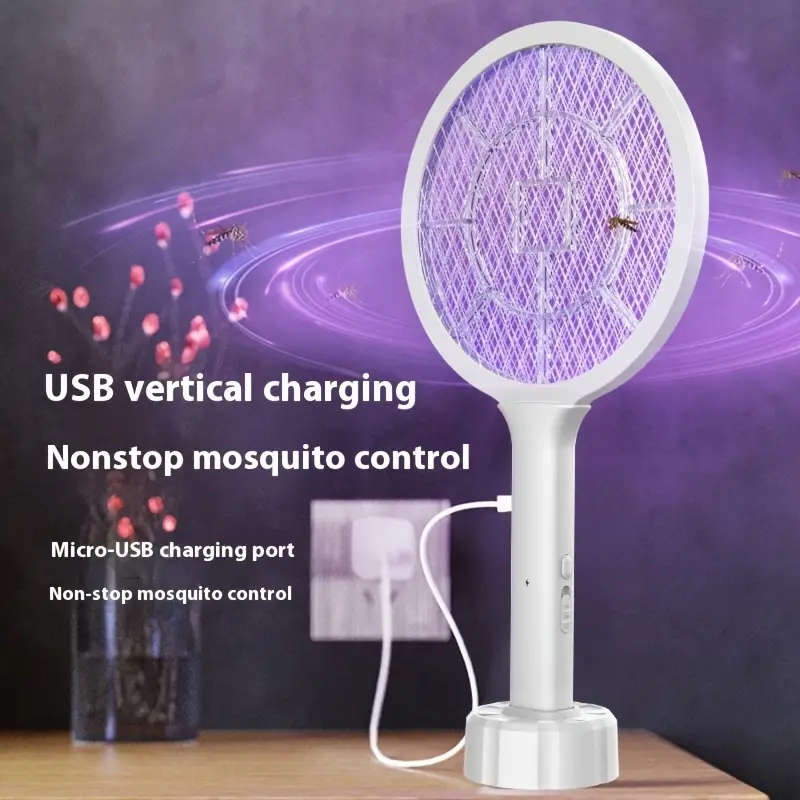 Two In One Electric Mosquito Swatter