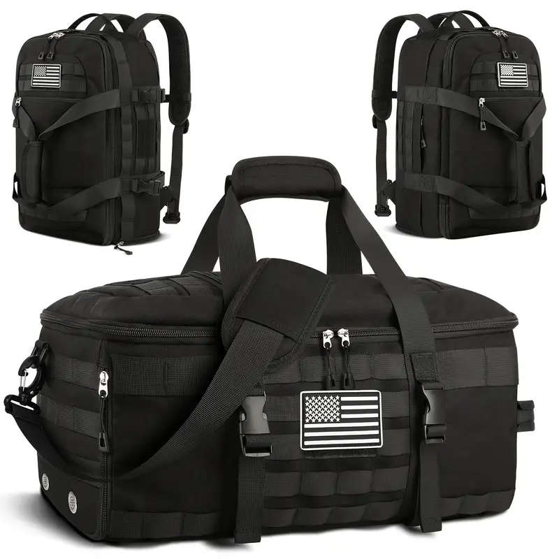 Gym bags for men women with shoe compartment 3in1 carry on bag travel