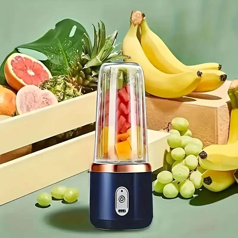 2-in-1 Portable Blender and Juicer