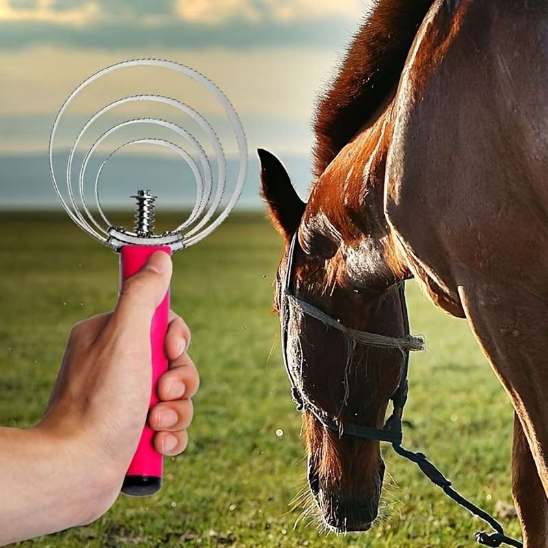 1pc Red 1pc Pet Comb