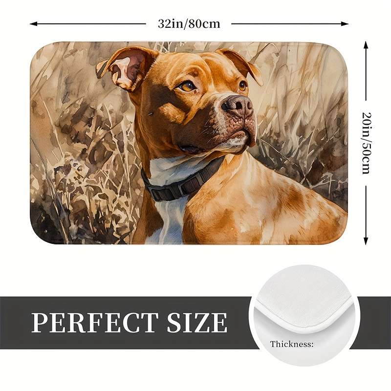 1Pc 50.8x81.28cm Floor Mat