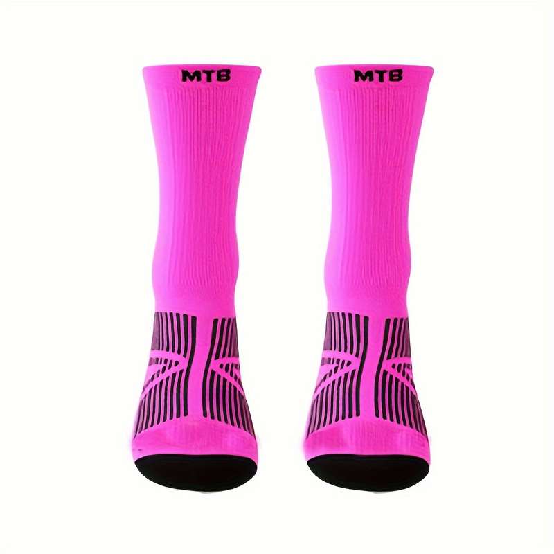 1 Pair Pink  Socks