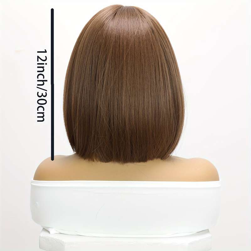 1Pc Light Brown Fashion Design Wig