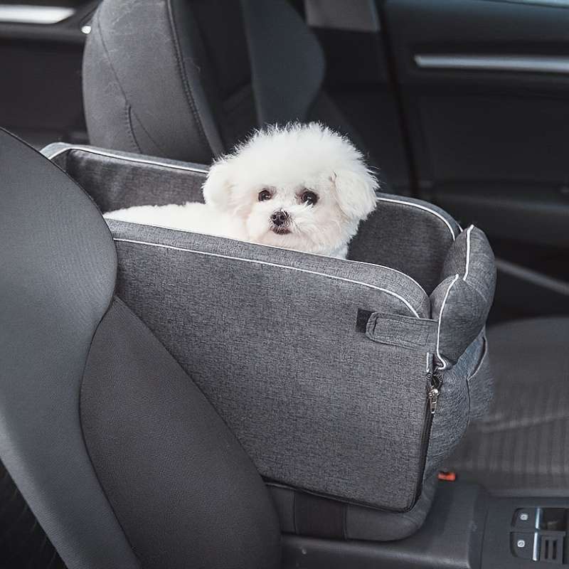 1pc Gray Regular Model with Cool Mat Pet Bag