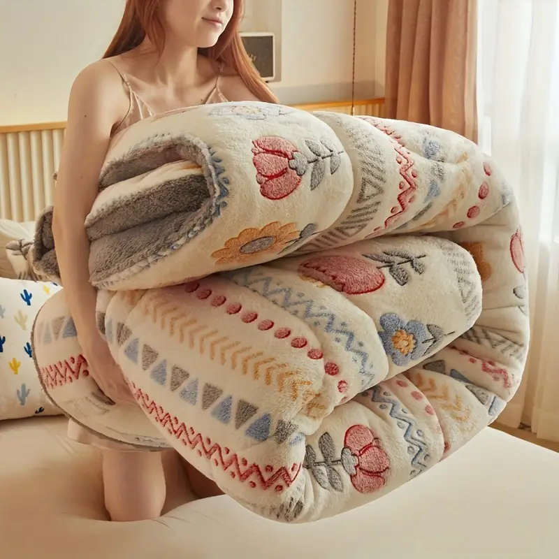 Soft Winter Quilt 1 Piece