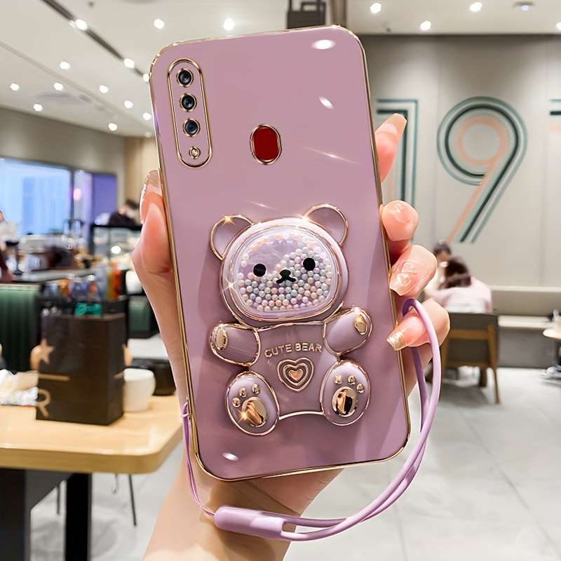 1pc Purple For Samsung Galaxy A20s Phone Cases