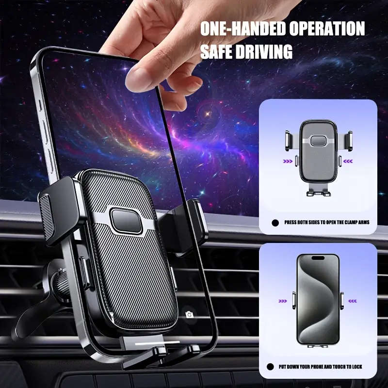 1pc 360° Car Phone Holder