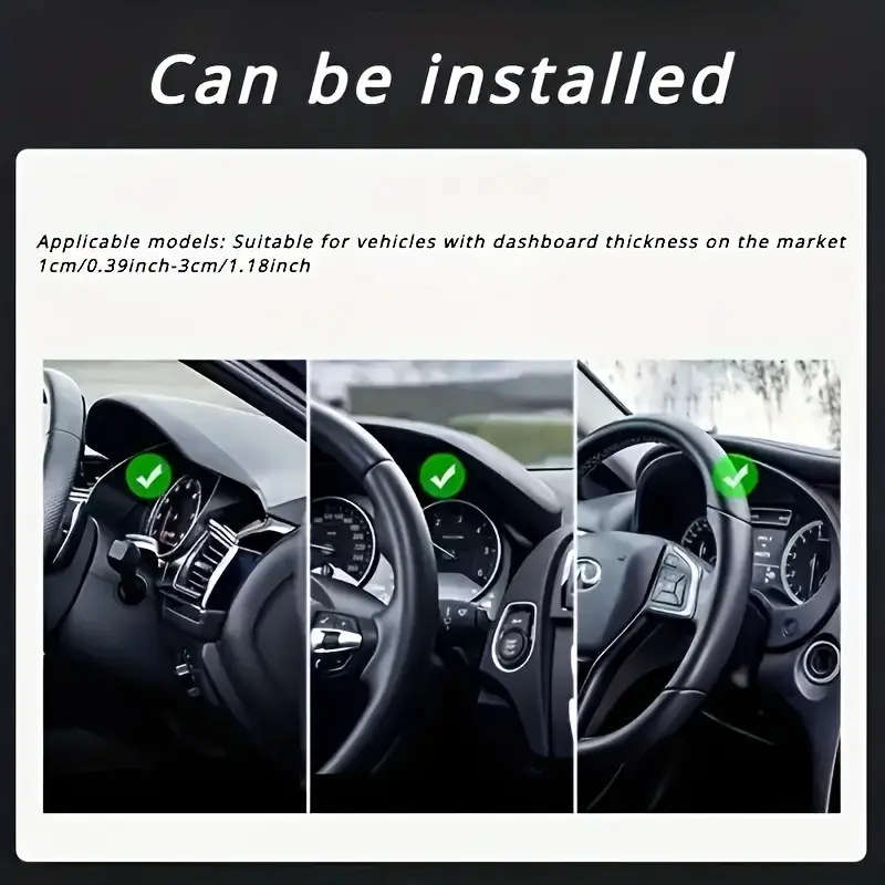 Rotatable Car Phone Holder