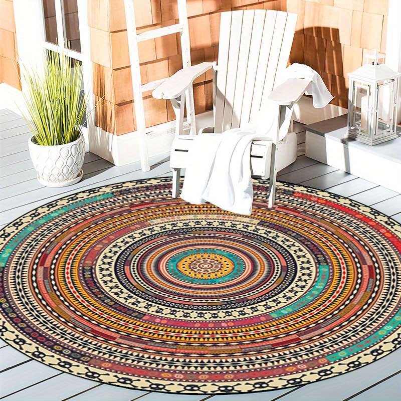 1Pc 31x31inch 80x80cm Floor Mat