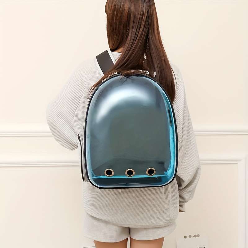 1pc Grey Pet Bag