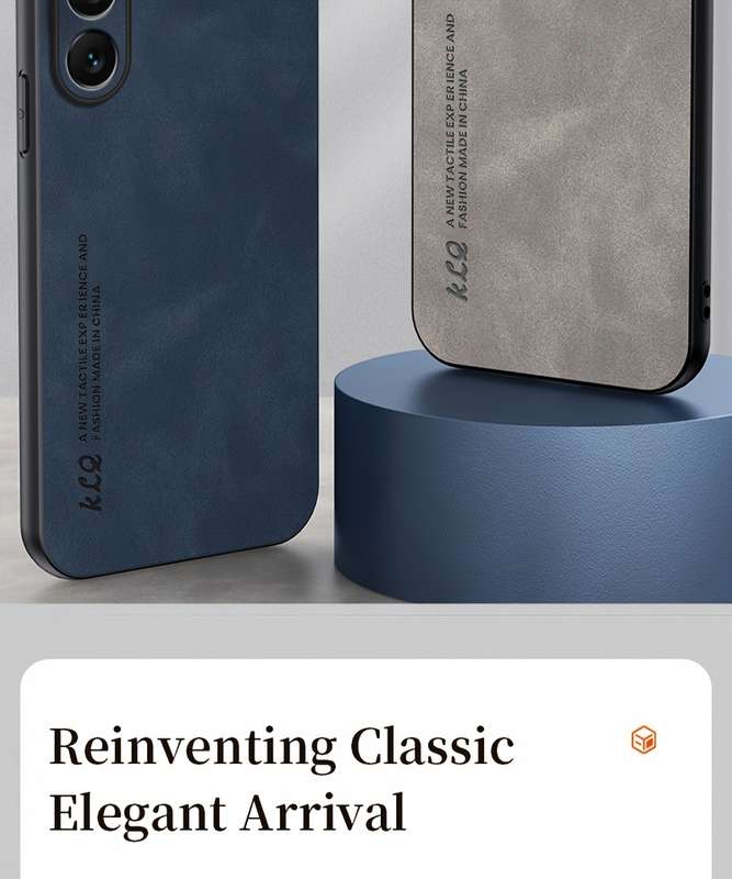 1pc Navy Blue For Samsung Galaxy A04s Phone Cases