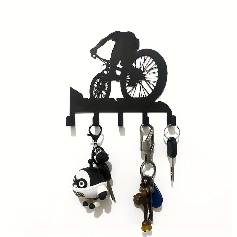 Metal Key Hook Wall Mounted Hook Cool Shape Wall Mounted Hook