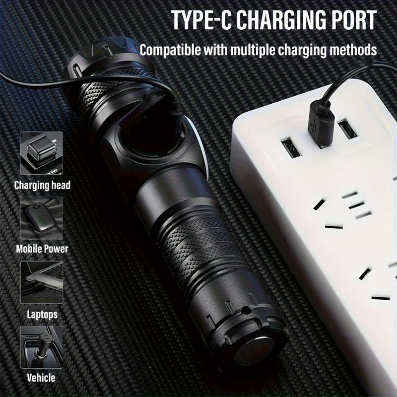 1PC  Flashlight