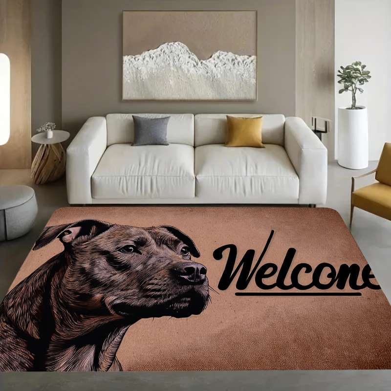 1Pc 19.69x31.49inch 50x80cm Floor Mat