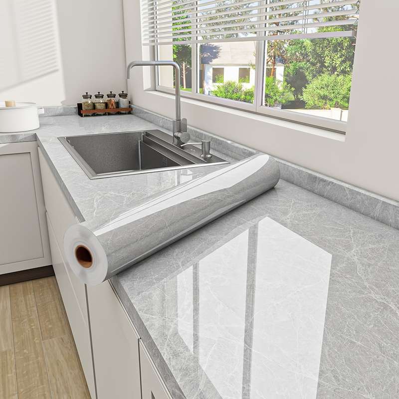 1PC Wall StickersColorRice White60X500cm