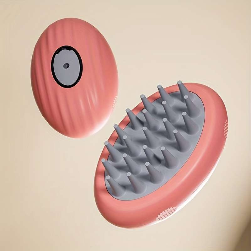 1pc Red Pet Comb
