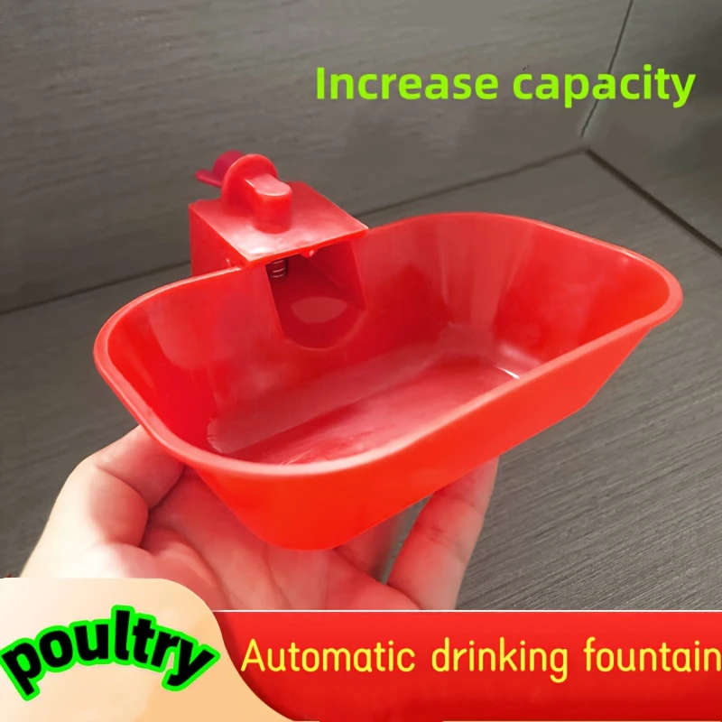 Large Automatic Drinking Water Bowl For Chickens