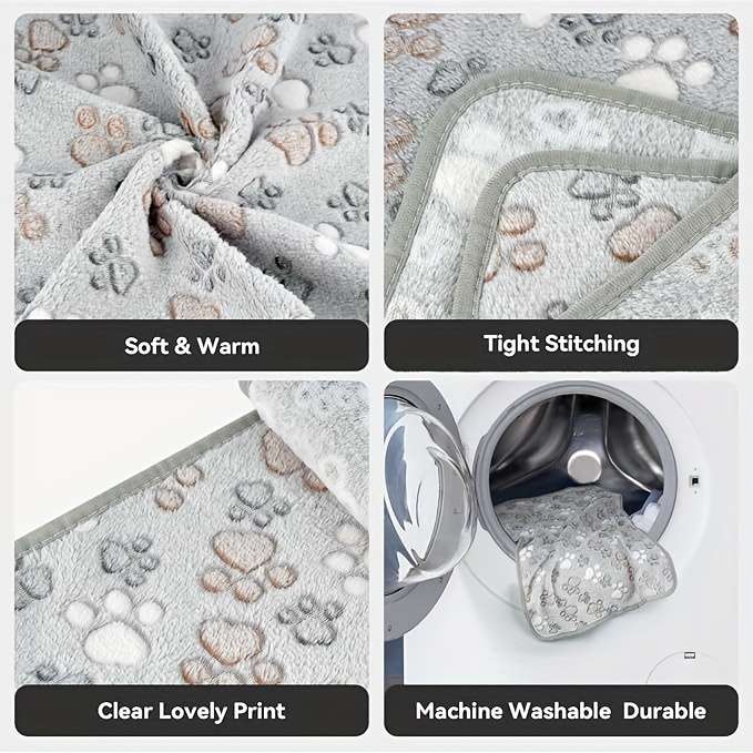 1ps Blanket Color Mixed Color size L  76x104cm  x3