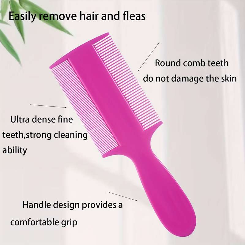 1pc Random Color Size 14.3 4.3CMPet Comb