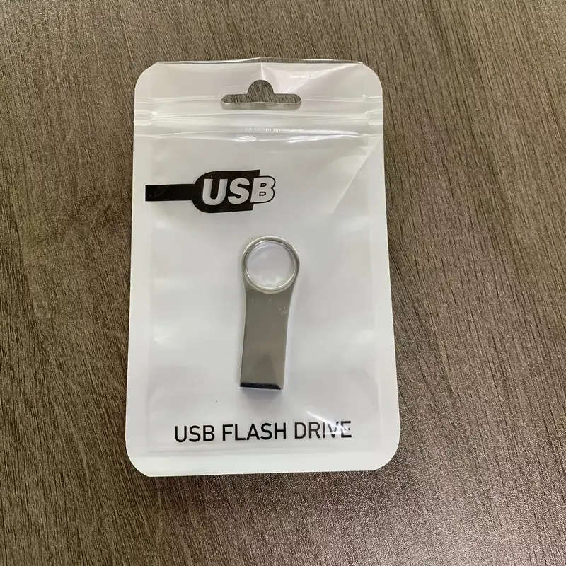 1pc Metal Usb 2.0 Flash Drive Pen Drive Usb Stick U Disk Is Suitable For All Kinds Of Products With