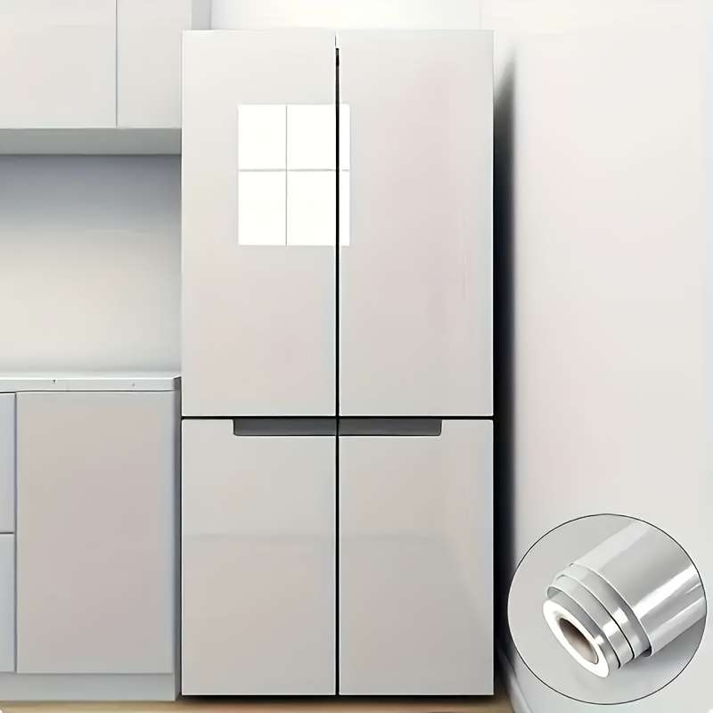 1PC Wall StickersFull Moon Gray60X300CM  23.62X118.11IN