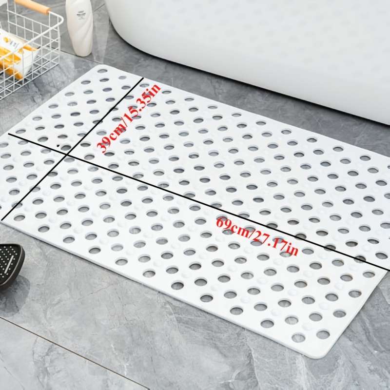 1Pc Purple Ordinchary Model 36x69cm Floor Mat