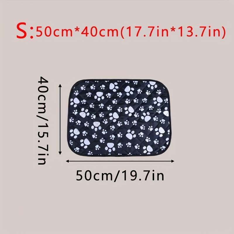 1piece Deep Black Dog Paw Pads Cooling Pad
