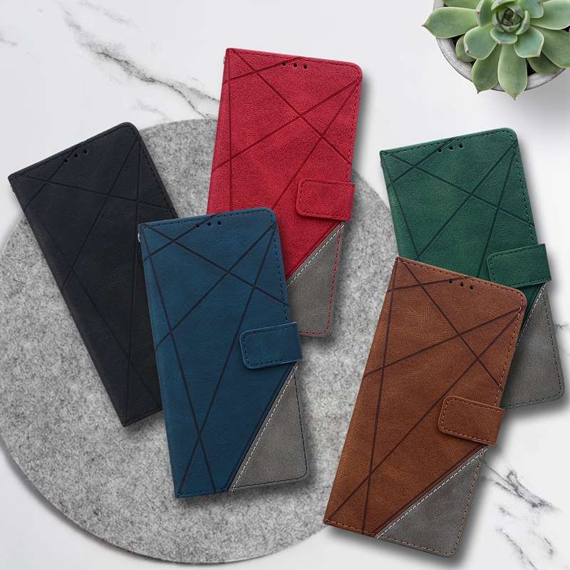 1pc A-Brown For Samsung Galaxy A36 Phone Cases
