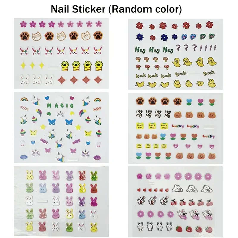 22pcs Play Makeup Set With Simulated Lipstick Powder Eye Shadow Nail Polish Blush And Other Toy Mode