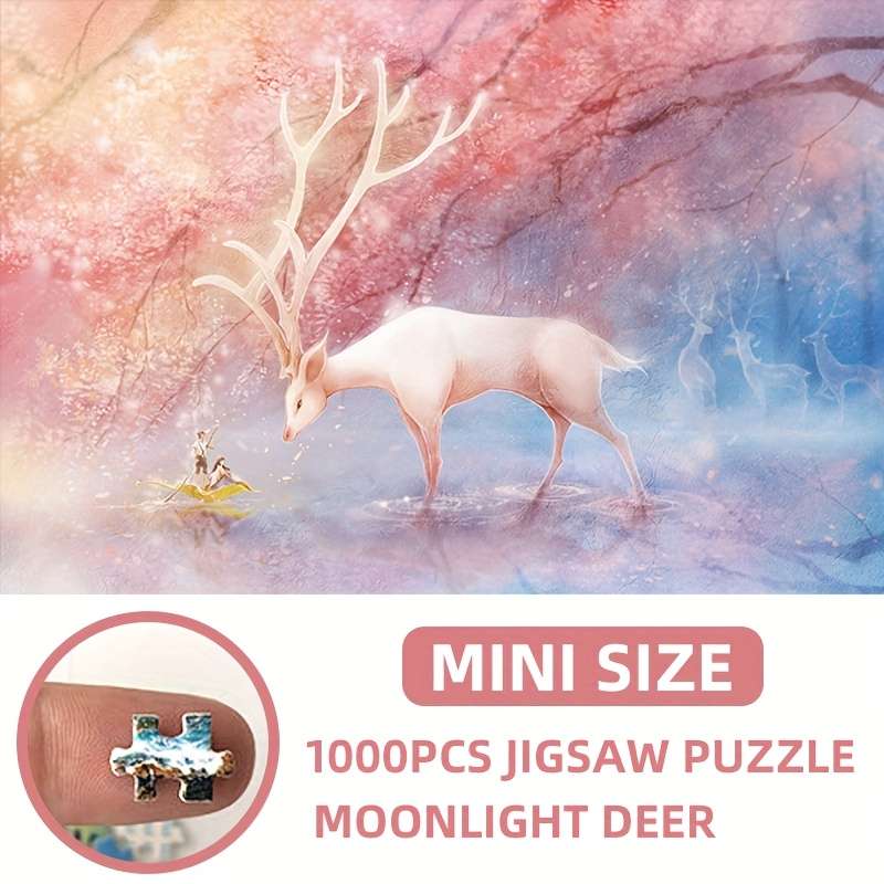 1000 Piece Paper Jigsaw Puzzle For Adults